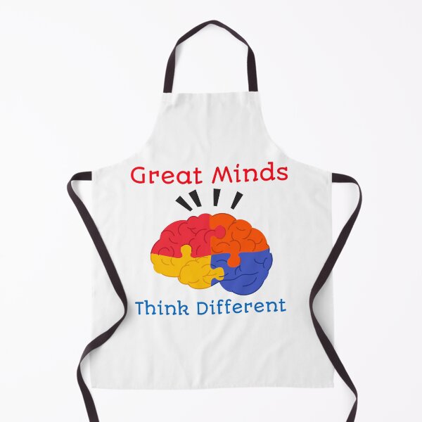 Item preview, Great Minds Think Different designed and sold by FranksDesigns.