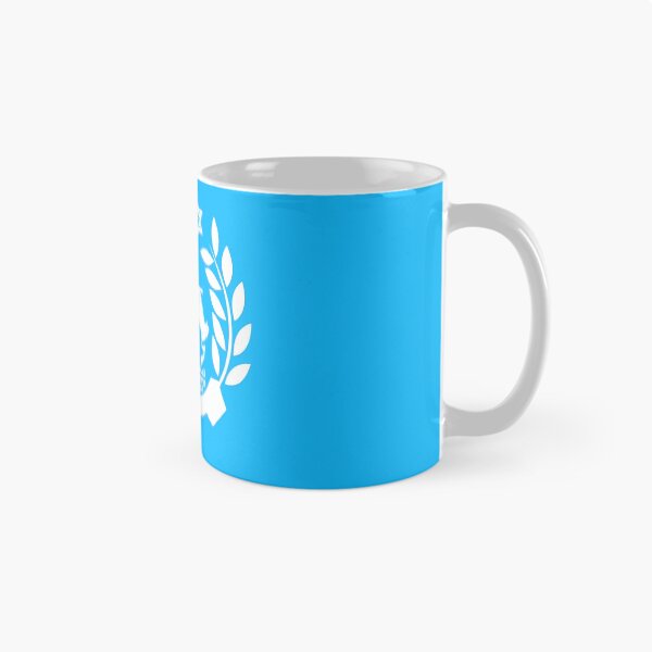 Item preview, Middle Eastern Union Logo Blue designed and sold by Chayelim Almonim.