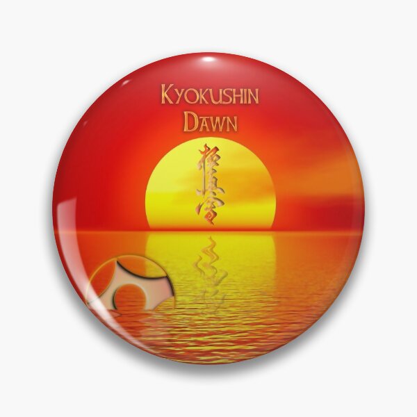 Item preview, Kyokushin Karate Dawn Sun Rise - Martial Arts Design designed and sold by Zanshin-Art.