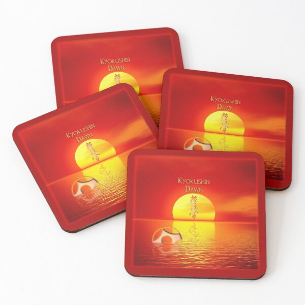 Item preview, Kyokushin Karate Dawn Sun Rise - Martial Arts Design designed and sold by Zanshin-Art.