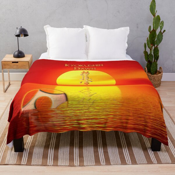 Item preview, Kyokushin Karate Dawn Sun Rise - Martial Arts Design designed and sold by Zanshin-Art.