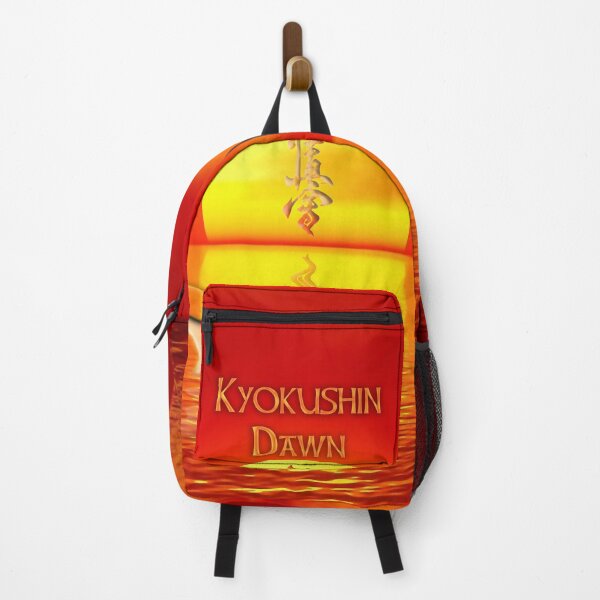 Item preview, Kyokushin Karate Dawn Sun Rise - Martial Arts Design designed and sold by Zanshin-Art.