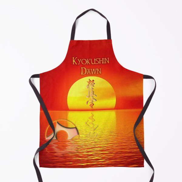 Item preview, Kyokushin Karate Dawn Sun Rise - Martial Arts Design designed and sold by Zanshin-Art.