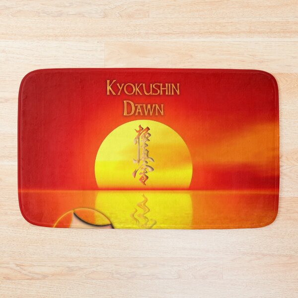 Item preview, Kyokushin Karate Dawn Sun Rise - Martial Arts Design designed and sold by Zanshin-Art.
