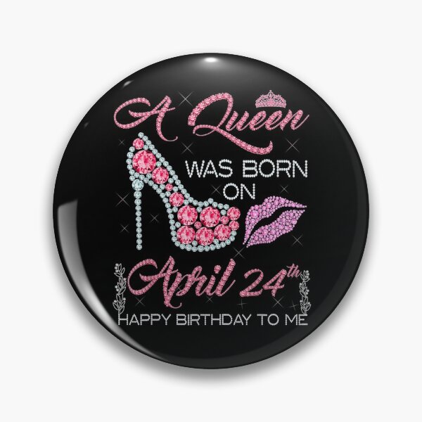 Item preview, A Queen Was Born On April 24th  designed and sold by beatabea.