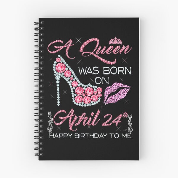 Item preview, A Queen Was Born On April 24th  designed and sold by beatabea.
