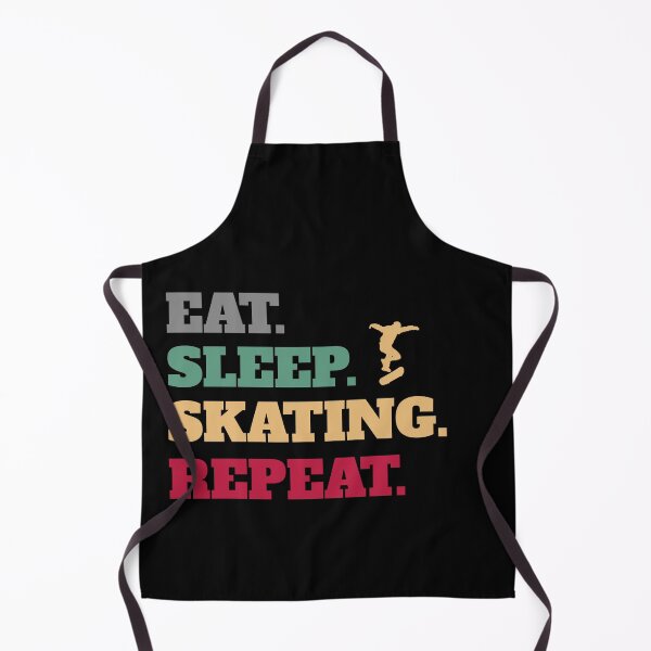 Item preview, Eat Sleep Skate Skateboarding Repeat designed and sold by Salvadax.