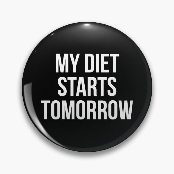Item preview, My diet starts tomorrow designed and sold by allthetees.