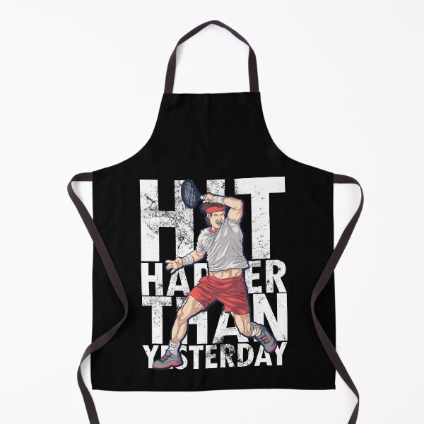 Item preview, Tennis Training Hit harder than yesterday designed and sold by FalkDania.