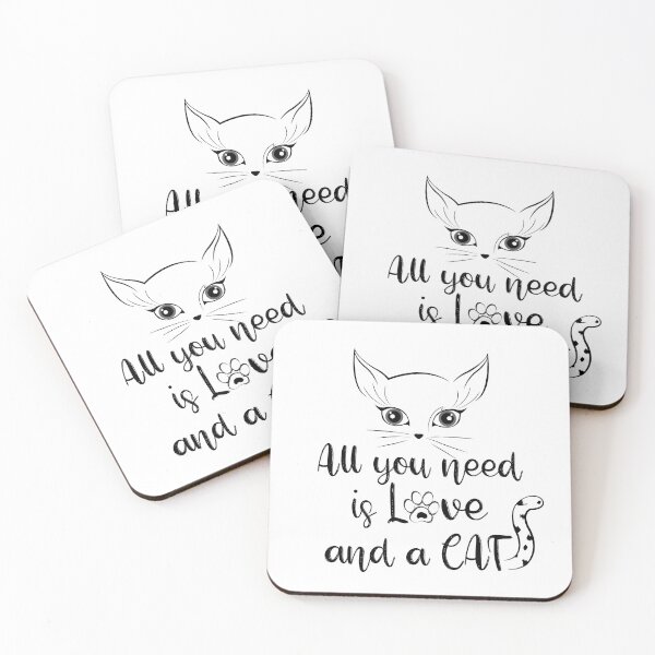 Item preview, Cat Love Vector Art Design designed and sold by Cre8iveSkill.