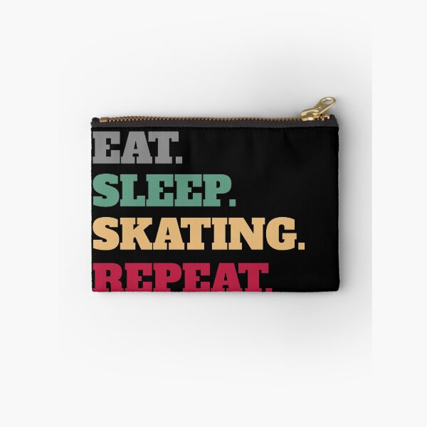 Item preview, Eat Sleep Skate Skateboarding Skating Repeat designed and sold by Salvadax.