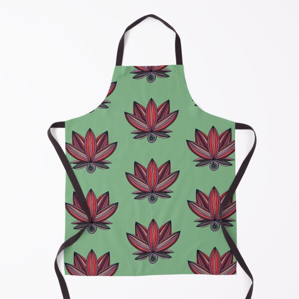 Item preview, Red Lotus design in pastel background designed and sold by Eve :).
