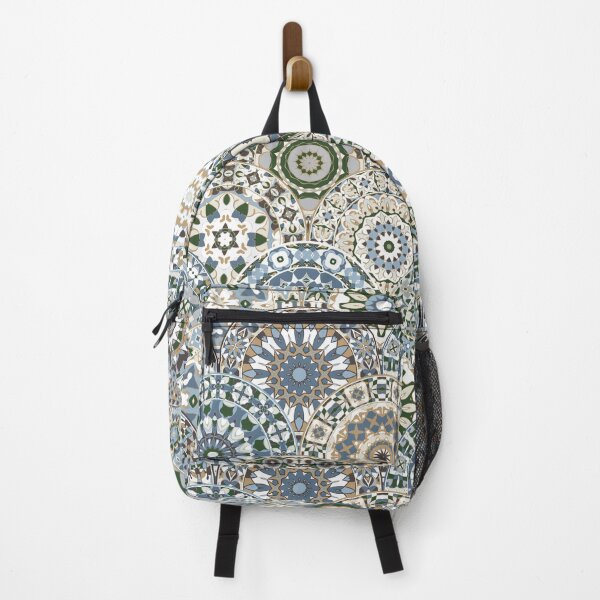 Item preview, Seamless pattern with floral mandala designed and sold by IrinaGuArt.