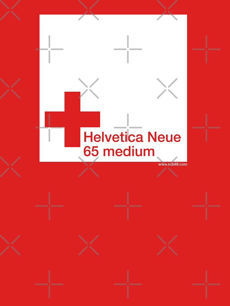 Helvetica 65 medium /// by sub88