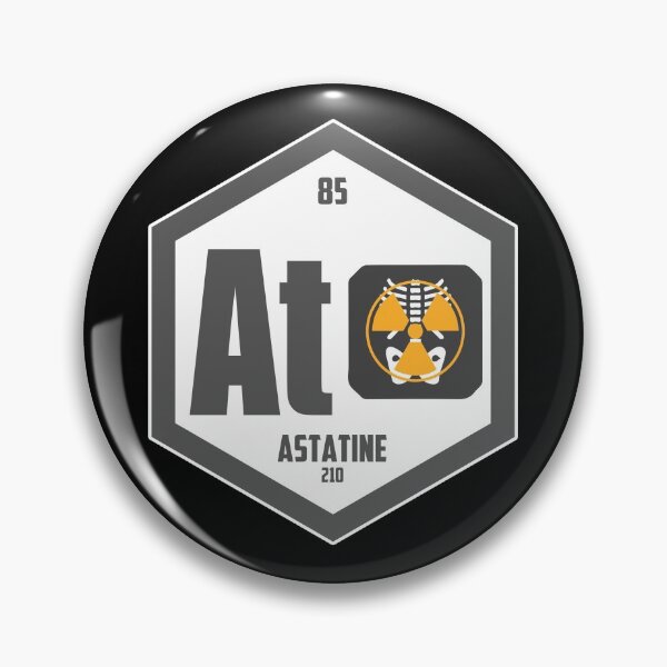Artikelvorschau, Astatin chemisches Element Periodensystem Geschenk entworfen und verkauft von TTFMerch.
