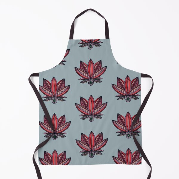 Item preview, Red Lotus design in pastel background designed and sold by Eve :).