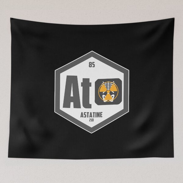 Item preview, Astatine Chemical Element Periodic Table Gift designed and sold by TTFMerch.