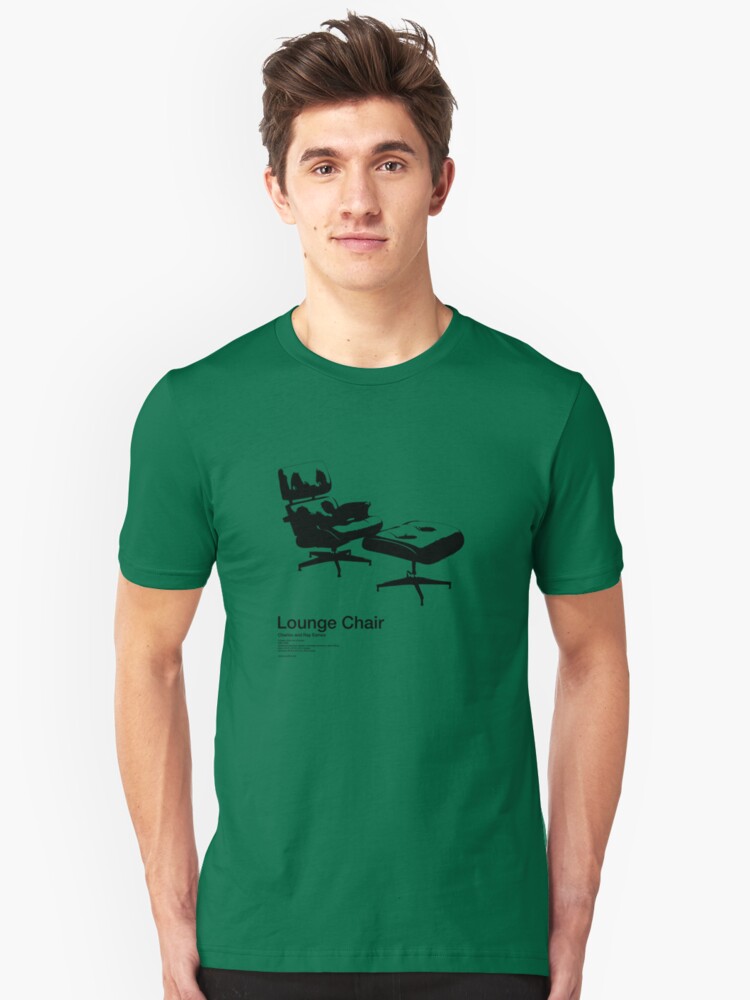 Alternate view of Lounge Chair /// Slim Fit T-Shirt