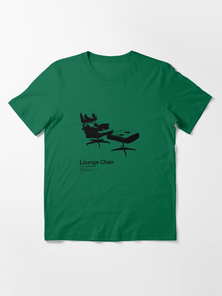 Alternate view of Lounge Chair /// Essential T-Shirt