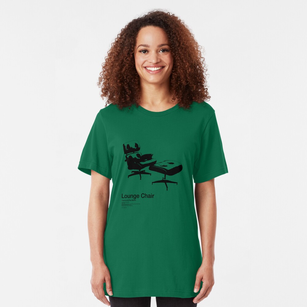 Lounge Chair /// Slim Fit T-Shirt