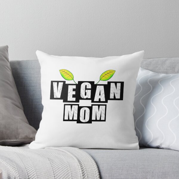 Item preview, Vegan Mom - White designed and sold by BusyMonkeys.