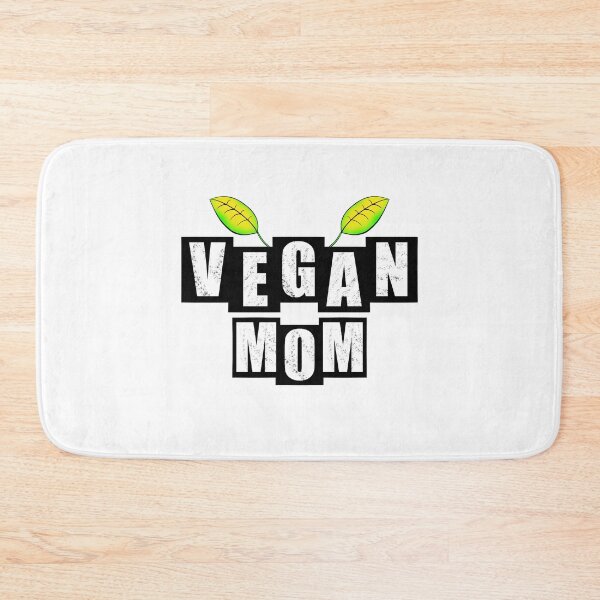 Item preview, Vegan Mom - White designed and sold by BusyMonkeys.