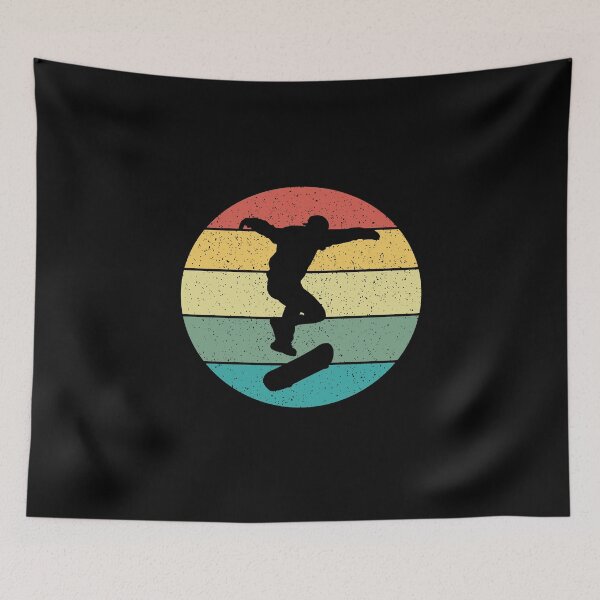 Item preview, Retro Vintage Skate Skatboarder Skateboarding Accessories  designed and sold by Salvadax.