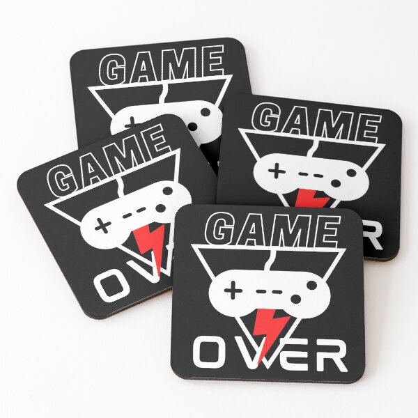 Item preview, Funny Games Remote - Game Over designed and sold by Harsh Giri.