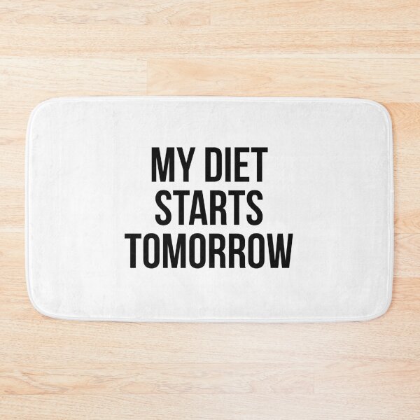 Item preview, My diet starts tomorrow designed and sold by allthetees.