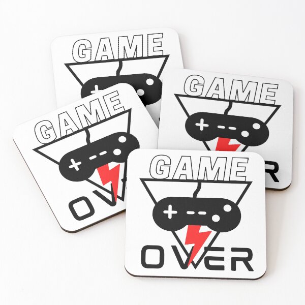Item preview, Funny Games Remote - Game Over designed and sold by Harsh Giri.