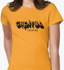 Capitol Theatre (black) Women's Fitted T-Shirt