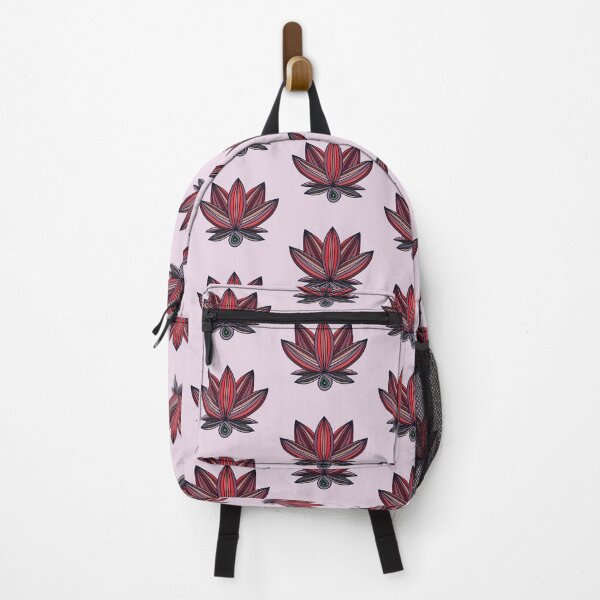 Item preview, Red Lotus design in pastel background designed and sold by Eve :).