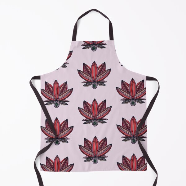 Item preview, Red Lotus design in pastel background designed and sold by Eve :).