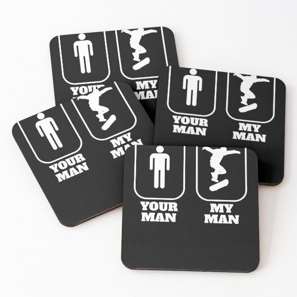 Item preview, Funny Skateboarding Boyfriend Girlfriend  designed and sold by Salvadax.
