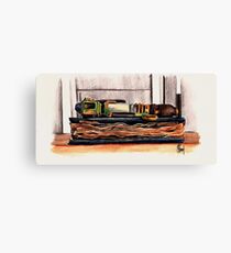 Every Song Ends - no text Canvas Print
