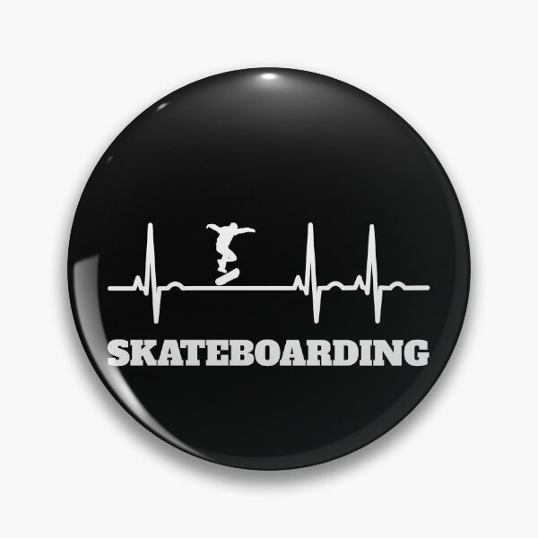 Item preview, Skate Skatboarder Skateboarding EKG  designed and sold by Salvadax.