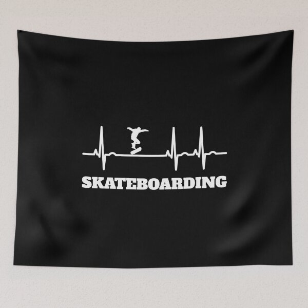 Item preview, Skate Skatboarder Skateboarding EKG  designed and sold by Salvadax.