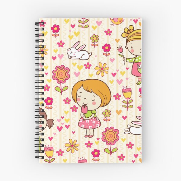 Item preview, CUTE GIRL AND RABBIT  PATTERN-CUTE DESIGN GIFT IDEA designed and sold by lotees.
