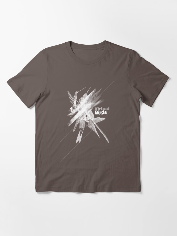Alternate view of Virtual birds /// Essential T-Shirt