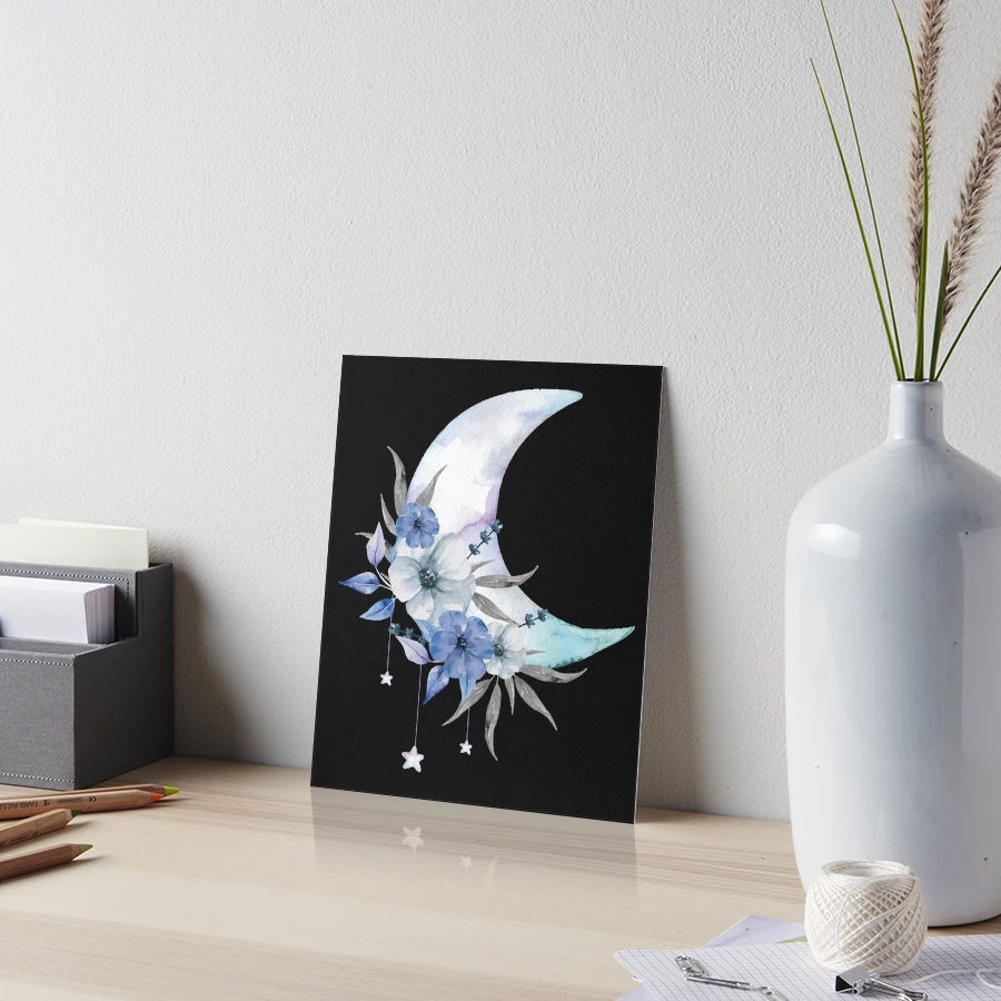 アスティエJohn Derian Blue Crescent Moon プレート アスティエJohn Derian Blue Crescent Moon プレート - メルカリ