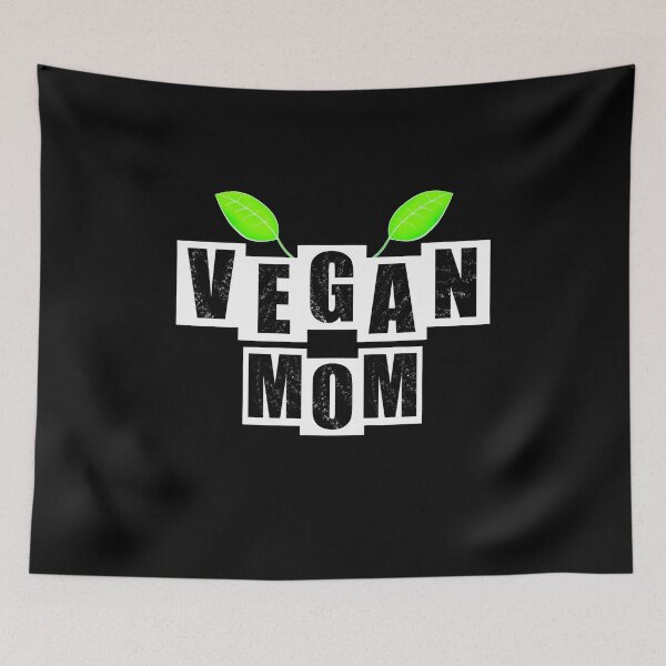 Item preview, Vegan Mom - Black designed and sold by BusyMonkeys.