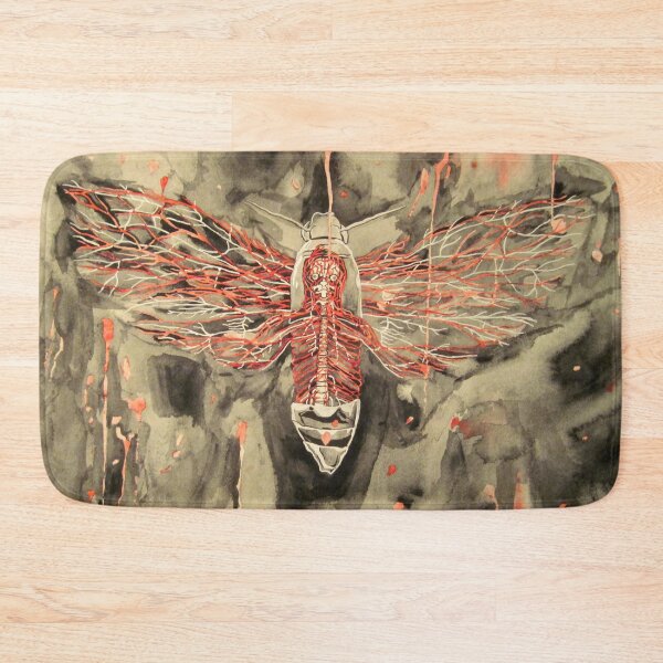 Item preview, Anatomical Death's Head Hawk Moth designed and sold by RaLiz.