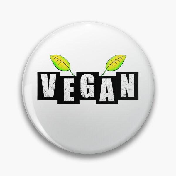 Item preview, Vegan - White designed and sold by BusyMonkeys.