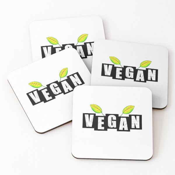 Item preview, Vegan - White designed and sold by BusyMonkeys.