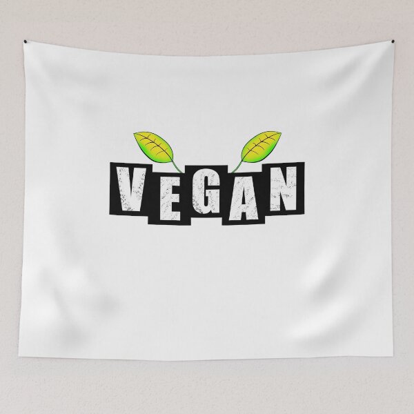 Item preview, Vegan - White designed and sold by BusyMonkeys.