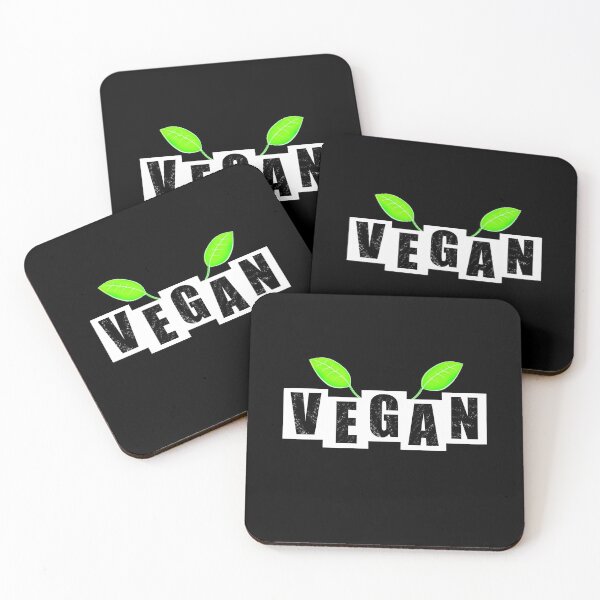 Item preview, Vegan - Black designed and sold by BusyMonkeys.