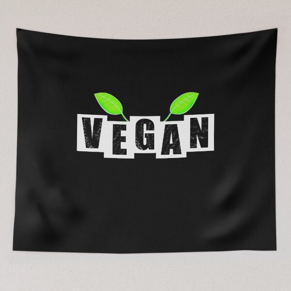 Item preview, Vegan - Black designed and sold by BusyMonkeys.