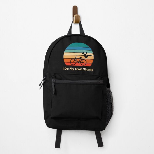 Item preview, Retro I Do My Own Stunts Shirt Bike designed and sold by Rami Khalifah.