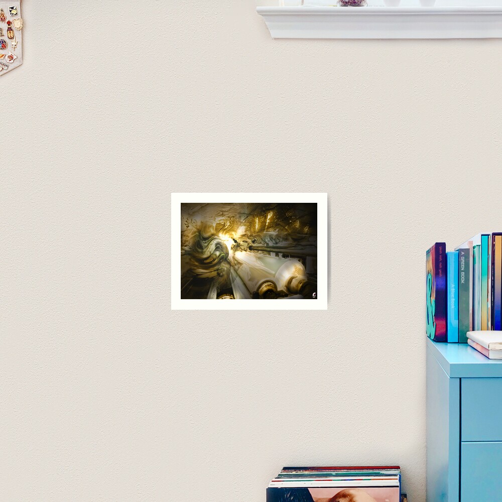 AfraktPlace /// Art Print