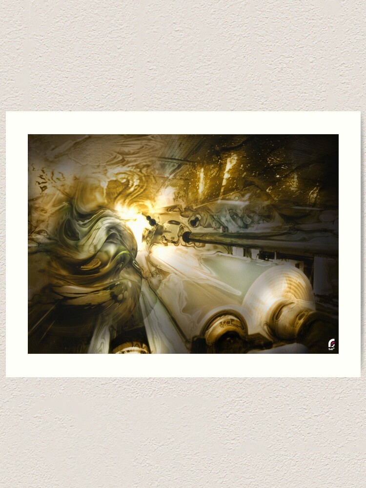 Alternate view of AfraktPlace /// Art Print